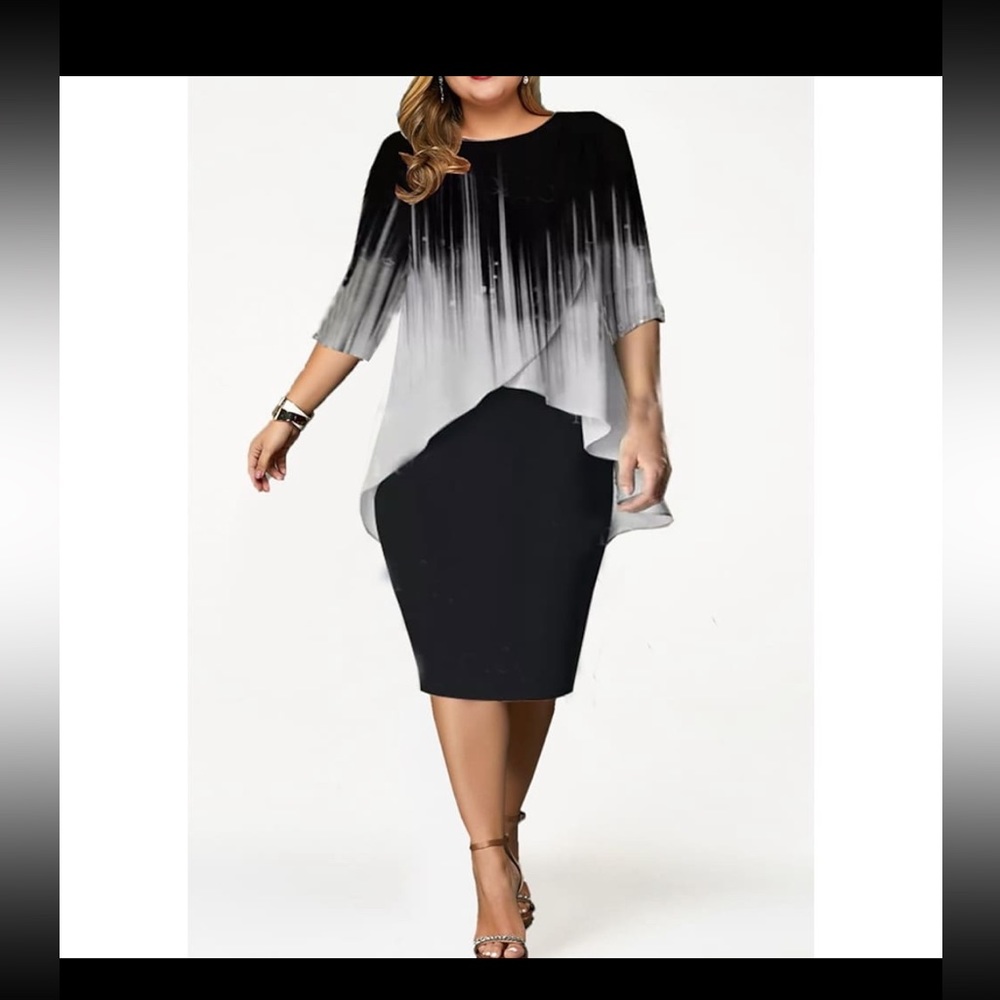 Womens plus size dress size 2X